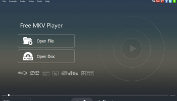 Aiseesoft Free MKV Player screenshot
