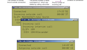 Blitz Caller ID Display screenshot