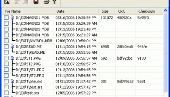 Duplicate File Finder 64-bit screenshot