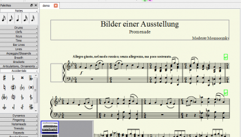 MuseScore screenshot