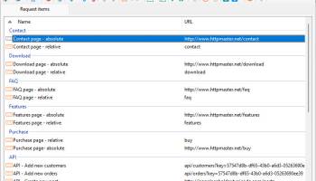 HttpMaster Express screenshot