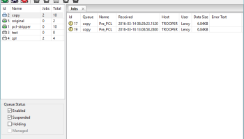 RPM Remote Print Manager Elite 32 Bit screenshot