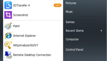 Start Menu 8 screenshot
