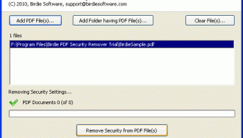Modify PDF Content screenshot