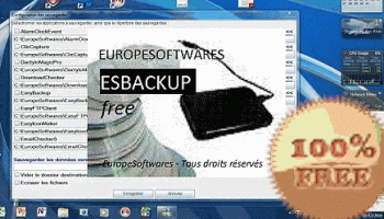EsBackup screenshot