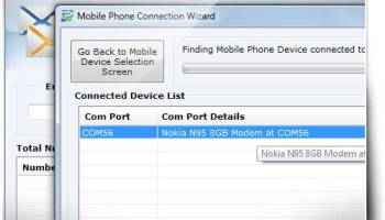 Mobile Text SMS screenshot