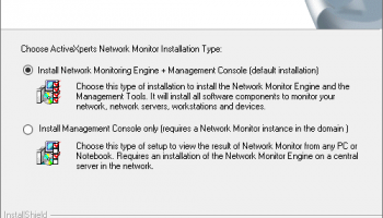 ActiveXperts Network Monitor screenshot