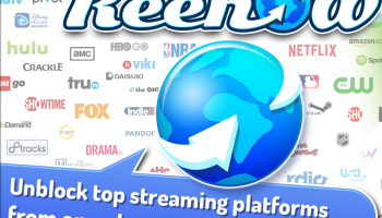 Keenow Free Smart DNS Suite screenshot