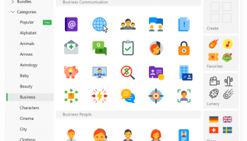 Icons8 Pichon screenshot