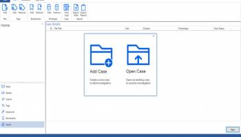 Stellar Email Forensic screenshot