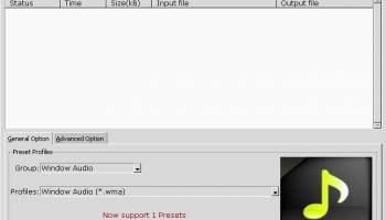 Free Convert MP3 to WMA screenshot