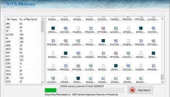 Data Recovery Service screenshot