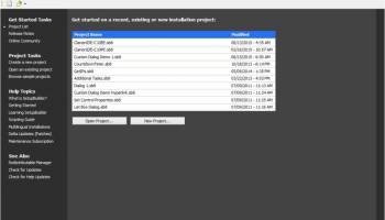 SetupBuilder Developer Edition screenshot