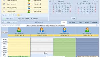 Pet Grooming Software for Workgroup screenshot