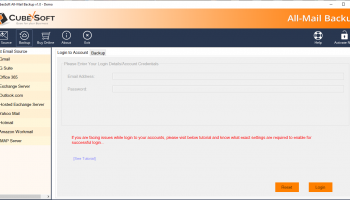 Smart Telstra Backup Tool screenshot