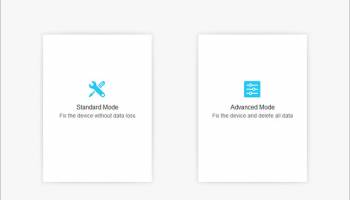 iSumsoft iOS Refixer screenshot