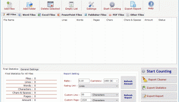Line Count Mini screenshot