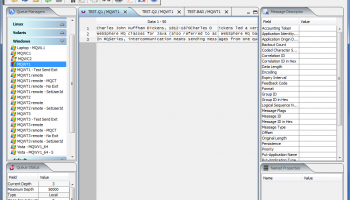 MQ Visual Browse screenshot