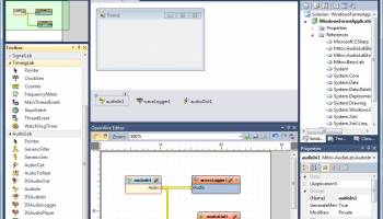 BasicAudio.NET screenshot