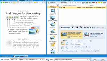 Batch Image Splitter Free screenshot