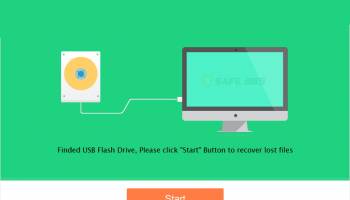 Safe365 External Hard Drive Data Recover screenshot