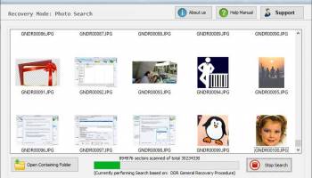 Mobile Phone Restore Software screenshot