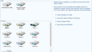 Eassos Photo Recovery screenshot