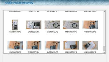USB Pictures Recovery screenshot