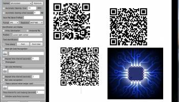 Camera Auto Recognition QR code screenshot