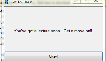 MessagePop screenshot