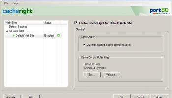CacheRight screenshot