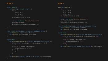 Scala portable screenshot
