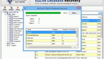 SQLite Viewer Pro screenshot