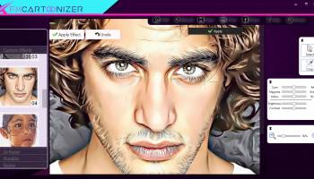 FXCartoonizer screenshot