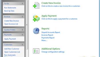 Express Invoice Free Invoicing Software screenshot