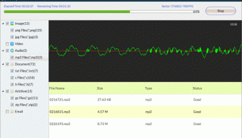 Kvigo File Recovery for Windows screenshot