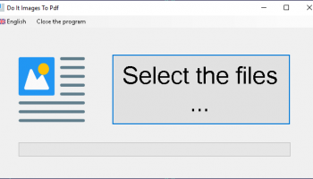 Do It Images To Pdf screenshot