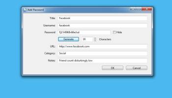 Easy Password Storage screenshot