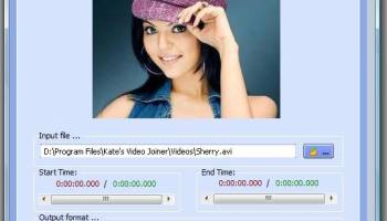 Kate`s Video Cutter 7 screenshot