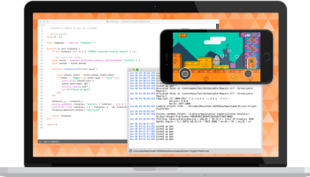 Corona SDK screenshot