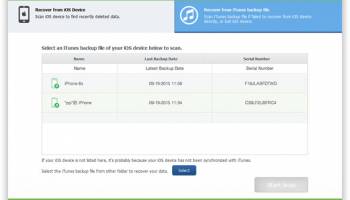 Tunesbro DiskLab for iOS screenshot
