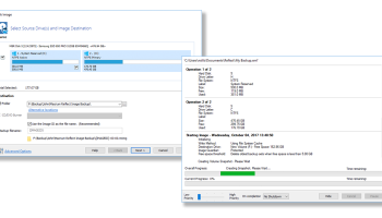 Macrium Reflect screenshot