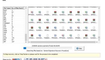 Disk Restore Software screenshot