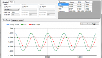 DSP Lab Lite screenshot