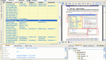 PDF Explorer screenshot