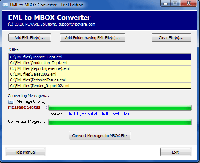 Transfer .EML Files to Mac Mail screenshot
