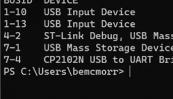 usbipd-win screenshot