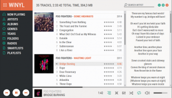 Winyl Portable screenshot