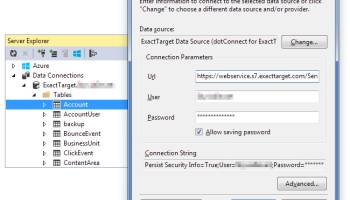 dotConnect for Salesforce MC screenshot
