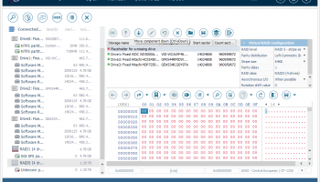 UFS Explorer RAID Recovery (Win) screenshot